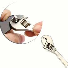 3-In-1 Tool Keychain, Mini Wrench, Mini Screwdriver 3-In-1, Car Keychain, Car Interior Accessories, Practical Tool Set Keychain, Suitable For Most Car Keys - one-size - View 7