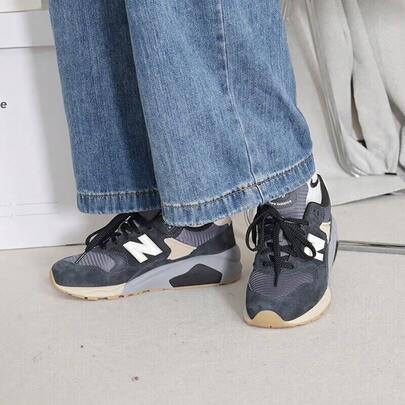 New Balance NB 580 Series Retro Running Shoes, Casual Sports Shoes, Unisex MT580ESC