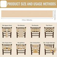 20pcs Champagne Satin Chair Sash Bows, Universal Decorative Chair Cover Ties For Wedding Reception, Washable & Reusable Chair Ribbons, Suitable For Wedding Events And Banquets