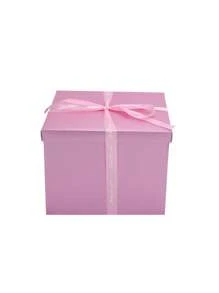 Überraschungsexplodierendes Geschenkbox Set, multifunktional für Valentinstag, Geburtstag, Hochzeit, Heiratsantrag - DIY Fotoalbum Überraschungsbox mit mehreren Ebenen, Zubehör und dekorativen Schleifen - geeignet für Party Geschenkverpackung Valentinstag