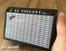 Axe Heaven - Fender Twin Reverb Mini Guitar Amplifier Replica Collectible  [COLLECTABLES] Collectible - Multicolor - View 3