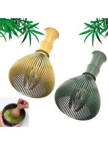 Matcha Whisk, Matcha Whisk With Matcha Whisk Stand, Matcha Whisk, Resin Matcha Whisk Chasen,Brush Handcrafted Traditional Japanese Chasen For Authentic Tea Preparation Back To School