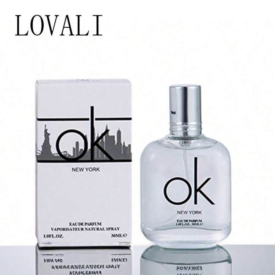 Ok Perfume de mujer, eau de toilette de larga duración, diseño elegante, fácil de llevar. - Blanco - Ver 1
