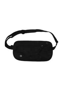1pc Mini Waterproof Anti-Theft Invisible Running Waist Bag Multi-Functional Ultra-Thin Travel Cell Phone Bag For Men Women