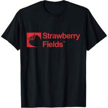 Strawberry Fields Medical Dispensary - T-Shirt T-Shirt - Black - View 1