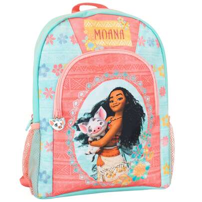 Disney Moana Backpack | Moana & Puah Girls' School Bag | Kids' Backpacks And Bags