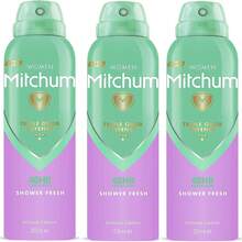 Mitchum Shower Fresh Womens Dedorant Body Spray 200ml 3 Pack - 無色 - 查看 1