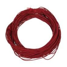 1 毫米 25 码编织弹性绳串珠线弹力绳织物工艺绳适用于珠宝制作 17 种颜色 - 彈力繩 - 查看 23