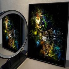 1pc/3PCS Wall Arts Posters Pop Anime F1 Racing Driver Legendary Anime Poster Decoration Painting Wall Art White Wall Decoration Frameless/Framed Canvas Art - Multicolor - View 37