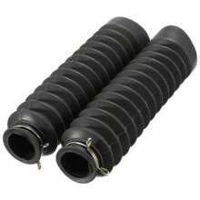 Motorcycle Universal Front Fork Protection Cover Shock Absorber Dust Cover Shock Absorber Leather Cover Dustproof Cover