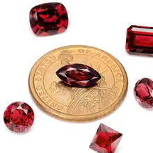 One 100% Lab Grown Ruby Marquise Cut Gemstone For Charms Advanced Jewelry Making Materials DIY - Red - View 5