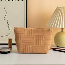 时尚花卉印花收纳包迷你化妆包，多功能卫生巾收纳包，女士/女孩小型化妆品旅行包，送给朋友、妻子、女朋友、母亲节礼物、毕业季礼物的绝佳礼物