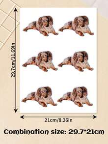 1/6张定制宠物贴纸,定制狗狗贴纸,定制猫咪贴纸,水瓶贴纸,送给狗妈妈的礼物,婚礼礼物,圣诞礼物,定制照片宠物贴纸,定制名字贴纸,个性化宠物照片狗狗猫咪名字贴纸,模切可定制防水乙烯基贴纸,适用于笔记本电脑、水瓶、手机壳等商品装饰贴纸,送给她、他、成人的礼物创意,装饰性,雕刻时尚,潮流,多彩,复古,可爱,简约,萌趣定制,独特,个性化宠物度假氛围,秋季装饰 - 彩色 - 查看 18