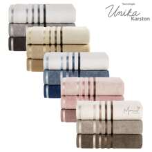 Lumina Karsten Bath Towel Combed Yarn 100% Cotton Soft Touch Thick Great Absorption - 淺粉色 - 查看 2