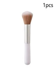 1 件超大超柔软蓬松蘑菇化妆粉刷，轻巧、自然、便携化妆工具，适合日常使用 - 彩色 - 查看 6