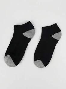 1/10/20 Pairs Men's Thick Padded Sole & Ankle Socks, Fashionable Low-Cut Short Socks For Men, Comfortable Breathable Casual Socks - Multicolor - View 22