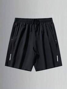 3 peças de shorts de corrida atléticos casuais masculinos, adequados para esportes de verão e atividades ao ar livre