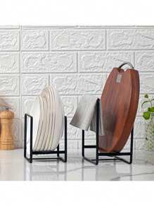 1 件日式厨房碗碟架、碗碟沥水架、碗碟收纳架 - 彩色 - 查看 3