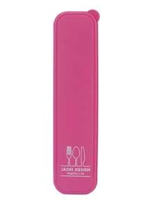 Jacki Design Thermal Bag Kit, 750ml Lunch Box, 550ml Bottle And Holder - Rosa Fucsia - Ver 4