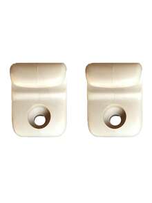 Par De Soportes Para Visera Parasol Compatibles Con NS - Beis - Ver 1