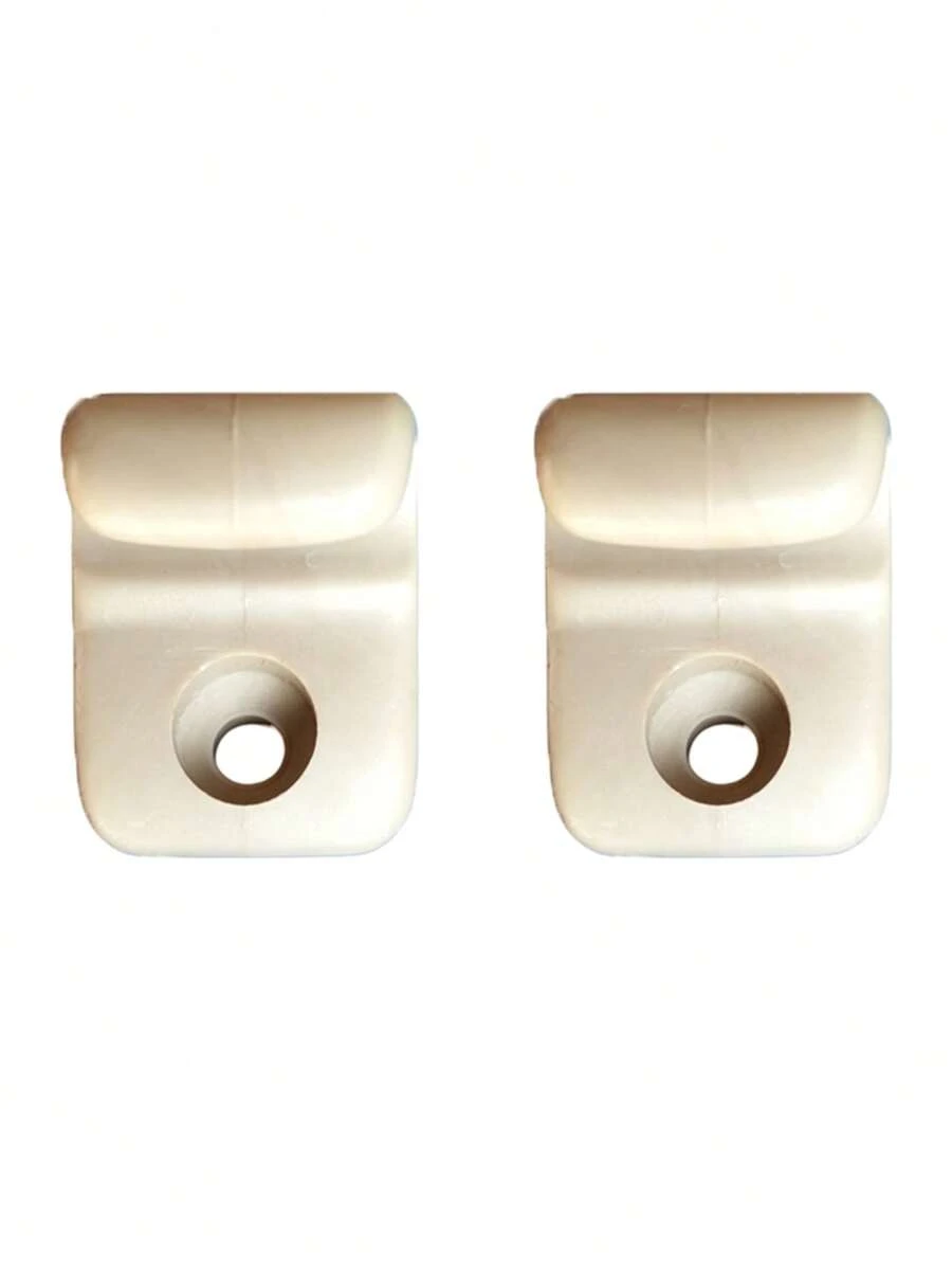 Par De Soportes Para Visera Parasol Compatibles Con NS - Beis - Ver 1