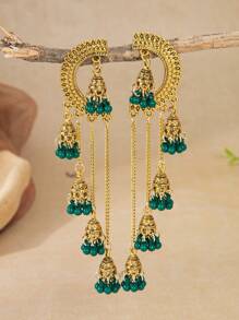 1 Paar Boho-Stil Glöckchen-Ohrringe