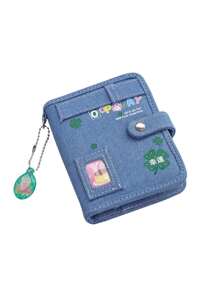 Taccuino da tasca portatile con notebook a foglio sciolto altamente attraente, dove puoi personalizzare la tua borsa da donna stile cowboy M5, forniture scolastiche per il ritorno a scuola
