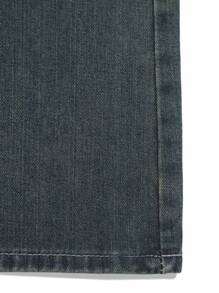 Y2K Vintage Style Men's Black Retro Washed Loose Wide Leg Baggy Jeans Straight Leg Loose Jeans, Perfect Gift For Husband, Boyfriend