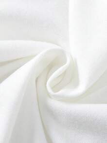 Tween Boys' Cartoon Print Short Sleeve Casual Practical T-Shirt - White - View 6