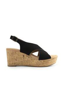 Women's Comfortable Ankle Strap Platform Wedge Sandals For Women Casual Dressy Summer