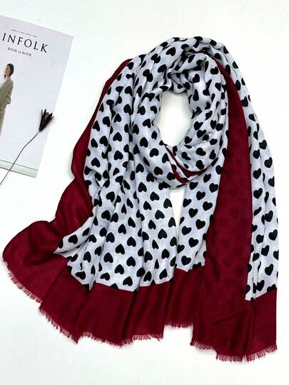 轻盈透气的流苏披肩，优雅时尚的波西米亚风真丝围巾，适合春夏穿着，亮丽大号，户外、海滩皆宜，也可作为连衣裙的百搭头巾。