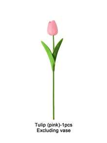 1pc Geometric Glass Vase, Suitable For Hydroponics, Dried Flowers, Home Decor, Flower Arrangement, Gifts, DIY, Birthday, Graduation - Clear - View 13