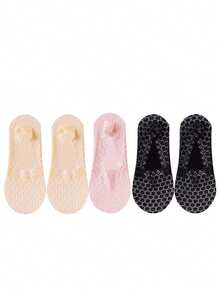 蕾丝隐形袜子舒适透气低帮船袜女士长筒袜袜子