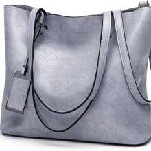 ALARION Women Top Handle Satchel Handbags Shoulder Bag Messenger Tote Bag Purse