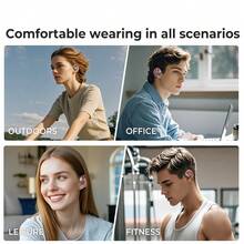 ERAZER X11 Ai Wireless In Ear Headphones Are Comfortable To Wear Lightweight Compact And Portable For Travel They Offer High-Definition Sound Quality Long-Lasting Battery Life And Enjoy A Music Journey