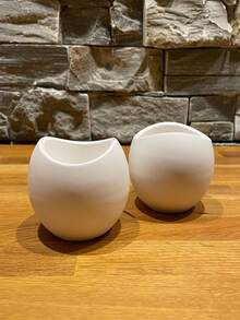 1pc Arc-Shaped Mold For DIY Resin, Gypsum, Cement Casting, Jewelry, Keychain, Decoration Storage - White - View 6