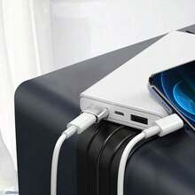 4个银色和黑色Type-C母口转USB 2.0公口OTG适配器 - 手机/耳机转换器，支持安卓和苹果充电及数据同步，Type-C适配器，圣诞节/家居礼物 - 彩色 - 查看 6