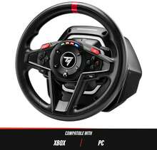 Thrustmaster T128X, Force Feedback Racing Wheel With Magnetic Pedals - Compatible With Xbox Series X|S, Xbox One, PC   Controller, PC Games - Multicolor - View 3