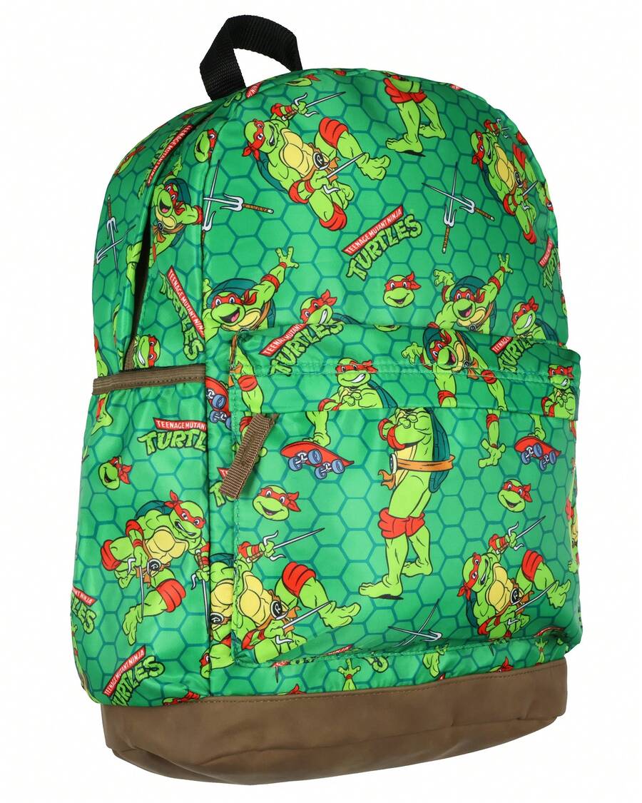 TMNT Backpack Nickelodeon Teenage Mutant Ninja Turtles Mayhem Character ...