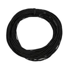 1 毫米 25 码编织弹性绳串珠线弹力绳织物工艺绳适用于珠宝制作 17 种颜色 - 彈力繩 - 查看 9