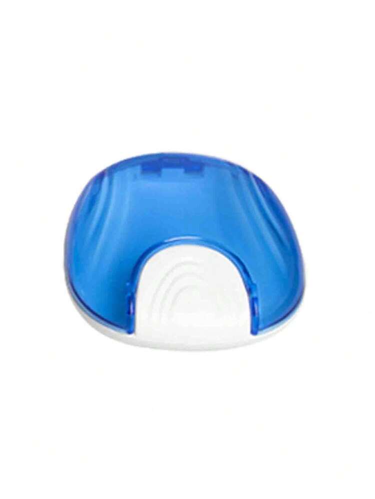 1 Pc Shell-Inspired Retainer Case, Press-Type Switch, Orthodontic Dental Case, Durable Mouth Guard, Night Guard, Teeth Aligner Holder, Portable Storage Container For Braces,Retainer Case, Portable Large Retainer Cases For Retainer And Denture Storage Tight Light And Easy - Coral Pink - View 15