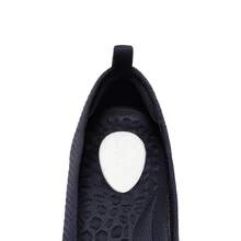 DREAM PAIRS Machine Washable Arch Support Flats Comfortable EVA Outsole Flats Bussiness Causal Shoes - Màu xanh hải quân - Xem 5