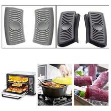 2/4pcs Silicone Pot Handle Covers For Cast Iron Pans - Heat Resistant, Non-Slip Grip, Anti-Scalding Protection, Slip Proof Kitchen Items, Practical Holiday Home Gift