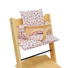 1pc Cushion Compatible With Stokke Tripp Trapp - Soft Seat For Infants, Babies & Toddlers, High Chair Accessories, Cotton Fabric Insert, Easy To Install, Easy To Clean