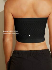 1pc Women Chest Binder Compression Top, Black Color Front Clasp Binding, Transgender, FTM, Lesbian, LGBTQ, Shaping Undergarment