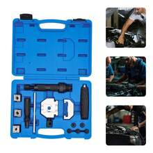 YUNRUX 18-Piece Hydraulic Flaring Tool Brake Line Flaring Tool Flaring Tool Set