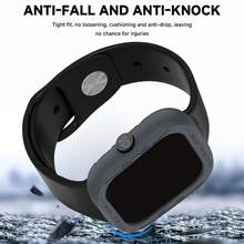 兼容小米红米手表 4 5 表壳柔软耐用硅胶镂空手表保护壳保护套 Watch4/5 - for Redmi Watch 5 - 查看 5