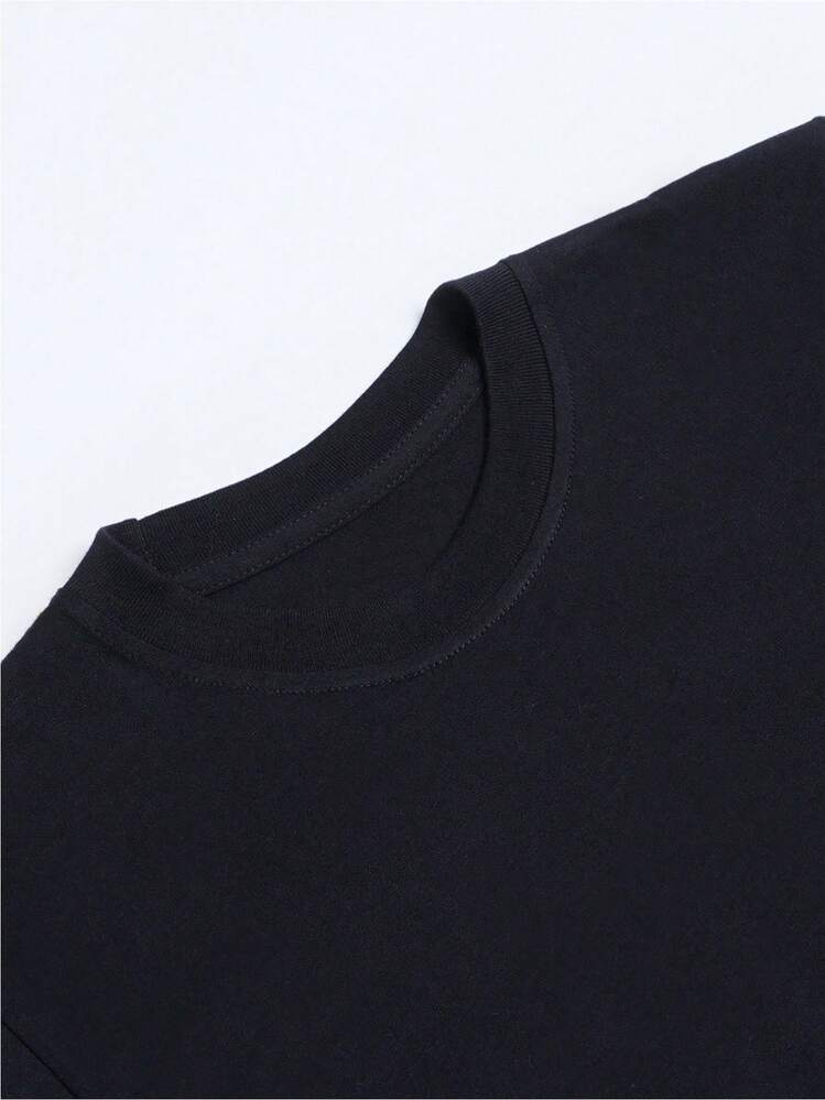 Men Racing Clothes - Black - View 5