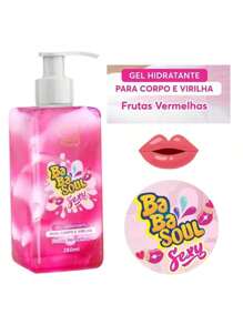 CREME HIDRATANTE DE VIRILHA BABASOUL FRUTAS VERMELHAS Festa Junina