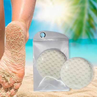 ビーチ用砂抜き剤、無香料砂抜きバッグ、家族のためのビーチバケーション必需品